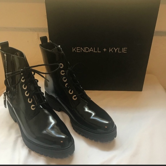 kendall and kylie combat boots